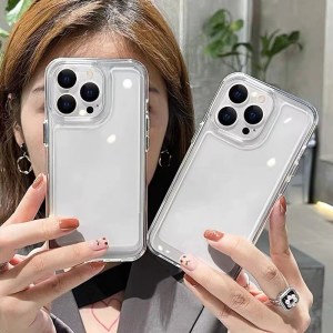 Premium Clear Acrylic Protective Case – Rigid Anti-Yellowing Shell with Full-Body Coverage