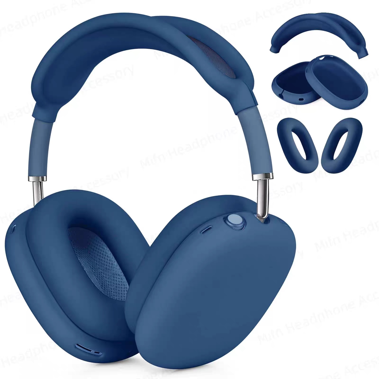 Silicone Ear Covers for AirPods Max β Protective Earmuff Case