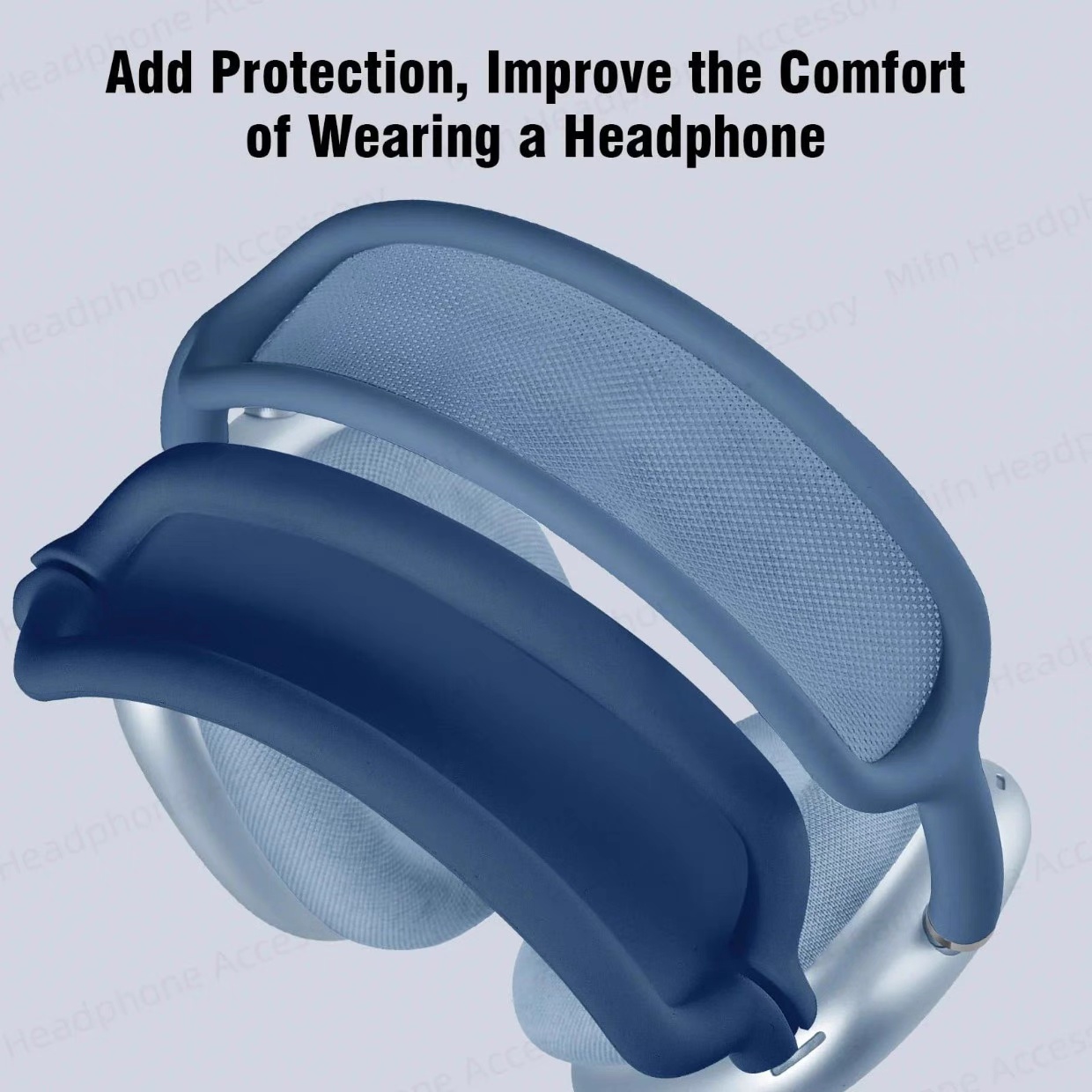 Silicone Ear Covers for AirPods Max β Protective Earmuff Case - Image 4