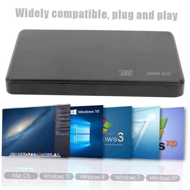 SATA HDD External Enclosure β 2.5" Hard Drive Case - Image 3