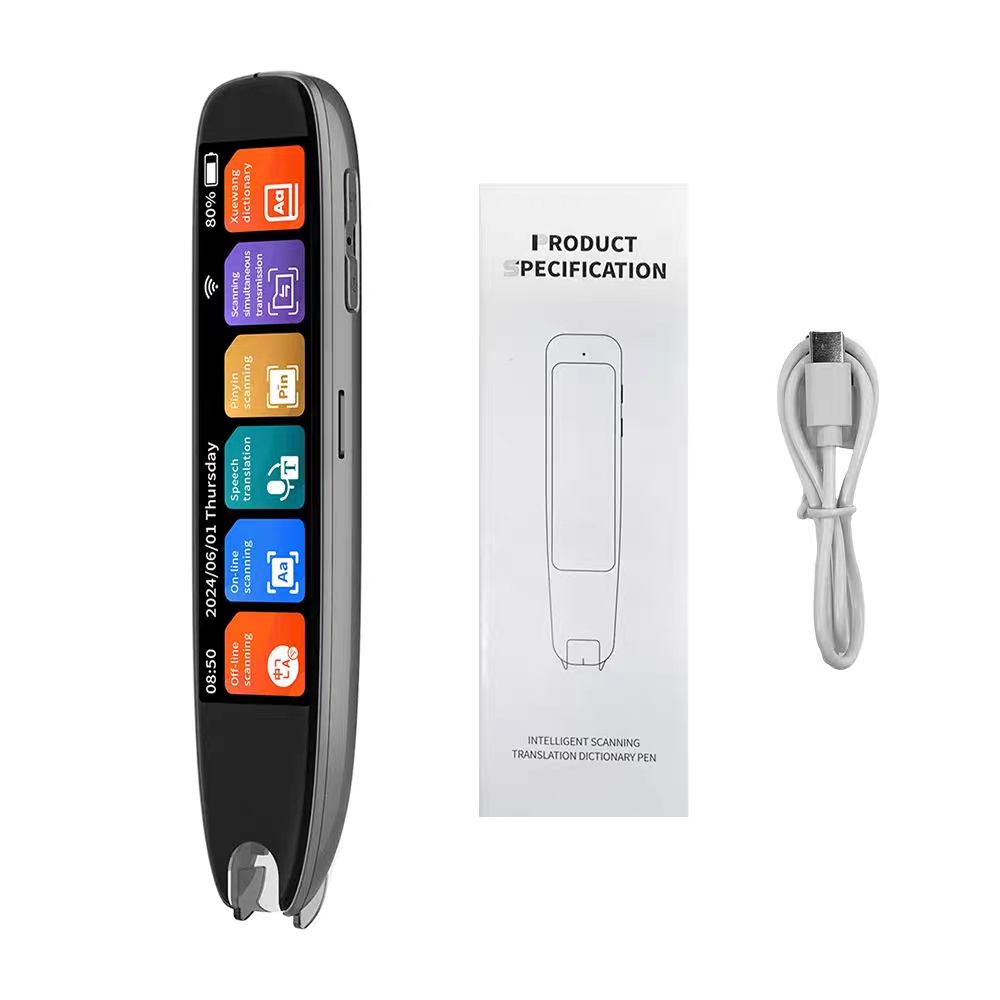 Dictionary Translation Pen – Scan Reader & Text Scanning Device