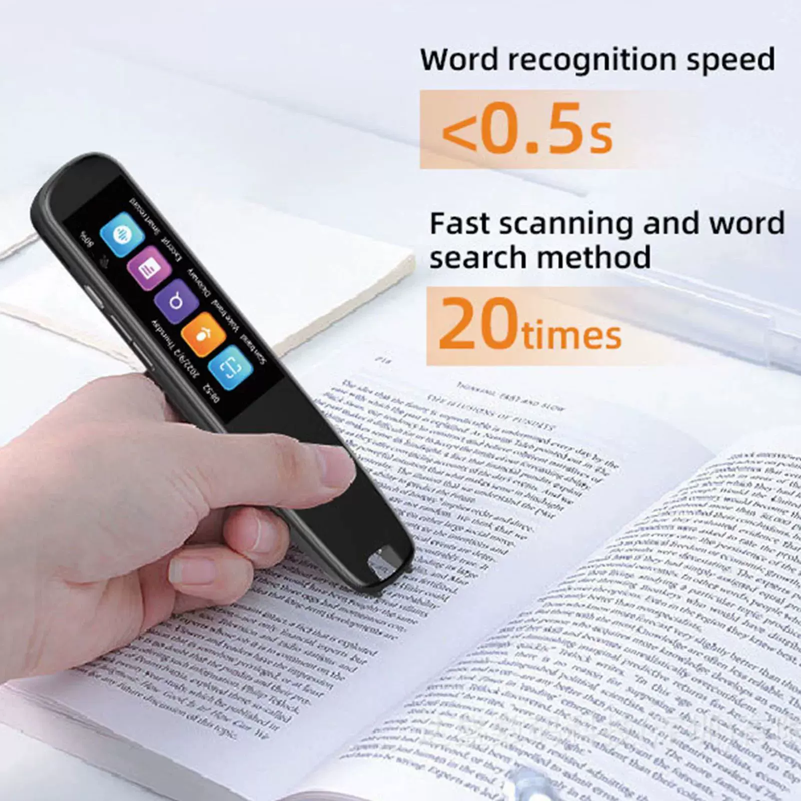 Dictionary Translation Pen – Scan Reader & Text Scanning Device - Image 2