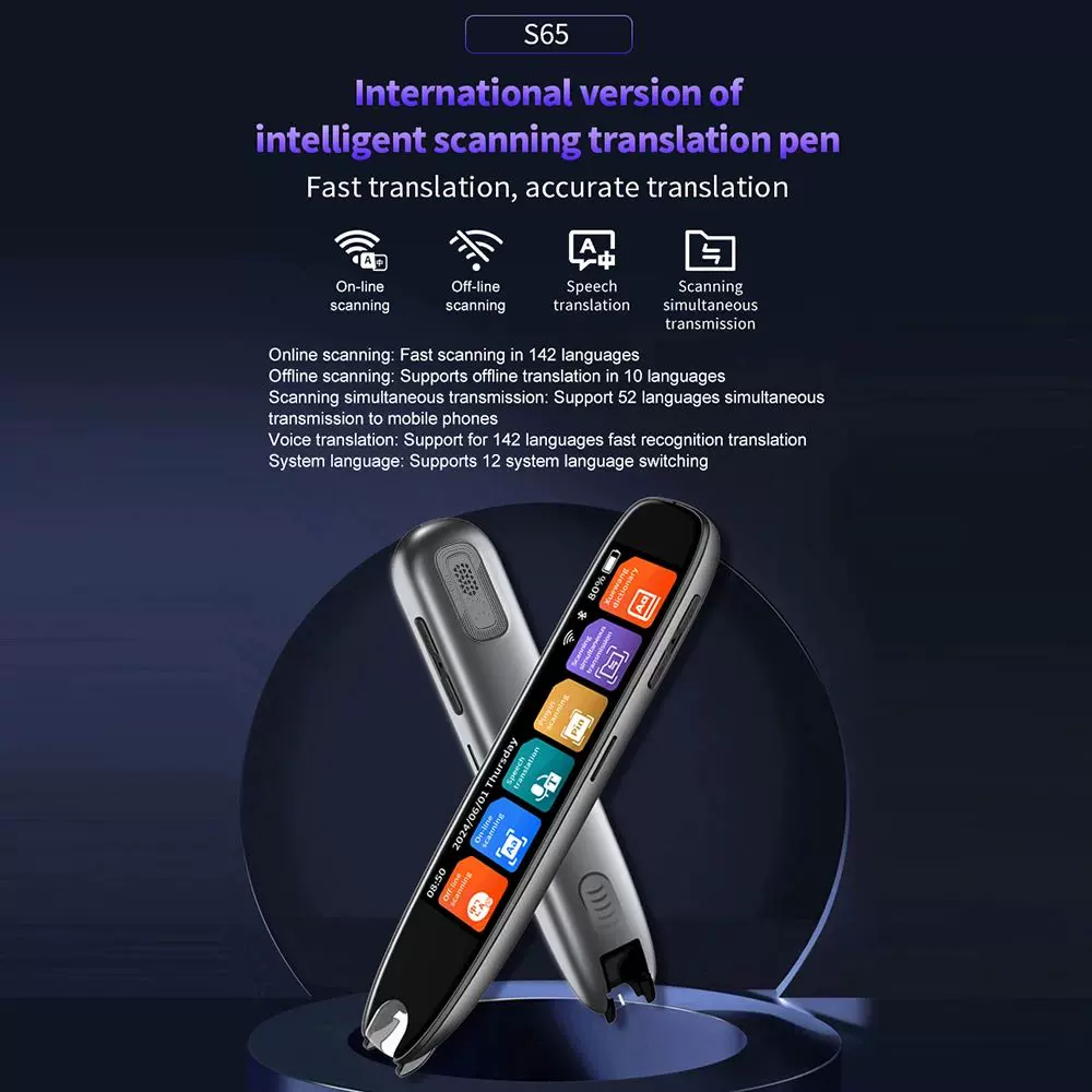 Dictionary Translation Pen – Scan Reader & Text Scanning Device - Image 3