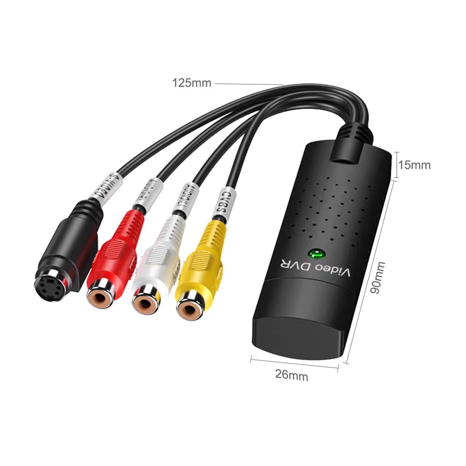 USB 2.0 EasyCAP Video Capture Card - Image 13