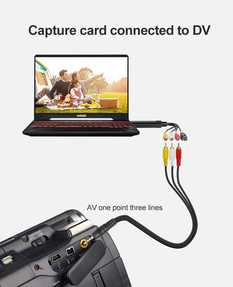 USB 2.0 EasyCAP Video Capture Card - Image 6