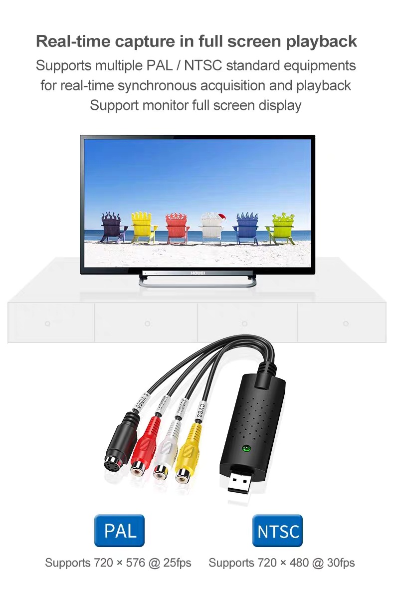 USB 2.0 EasyCAP Video Capture Card - Image 9