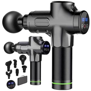 30-Level Massage Gun – Deep Tissue Muscle & Fascia Relaxation