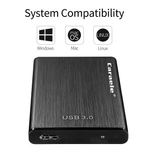 2TB External Hard Drive – High-Capacity USB Storage