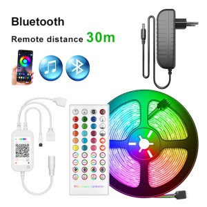 20M LED Strip Lights – Bluetooth Control | RGB 5050/2835 SMD