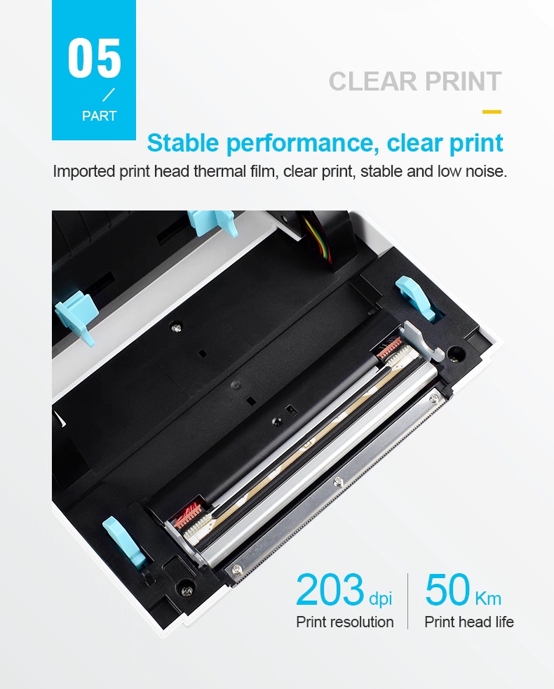 Thermal Label Printer β 4x6 Inch Barcode Shipping Labels - Image 10