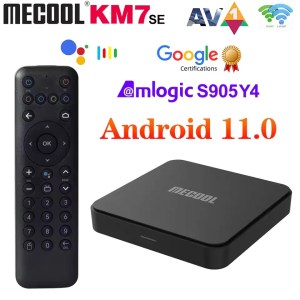 Mecool KM7 SE Android TV Box – Google Certified | Android 11
