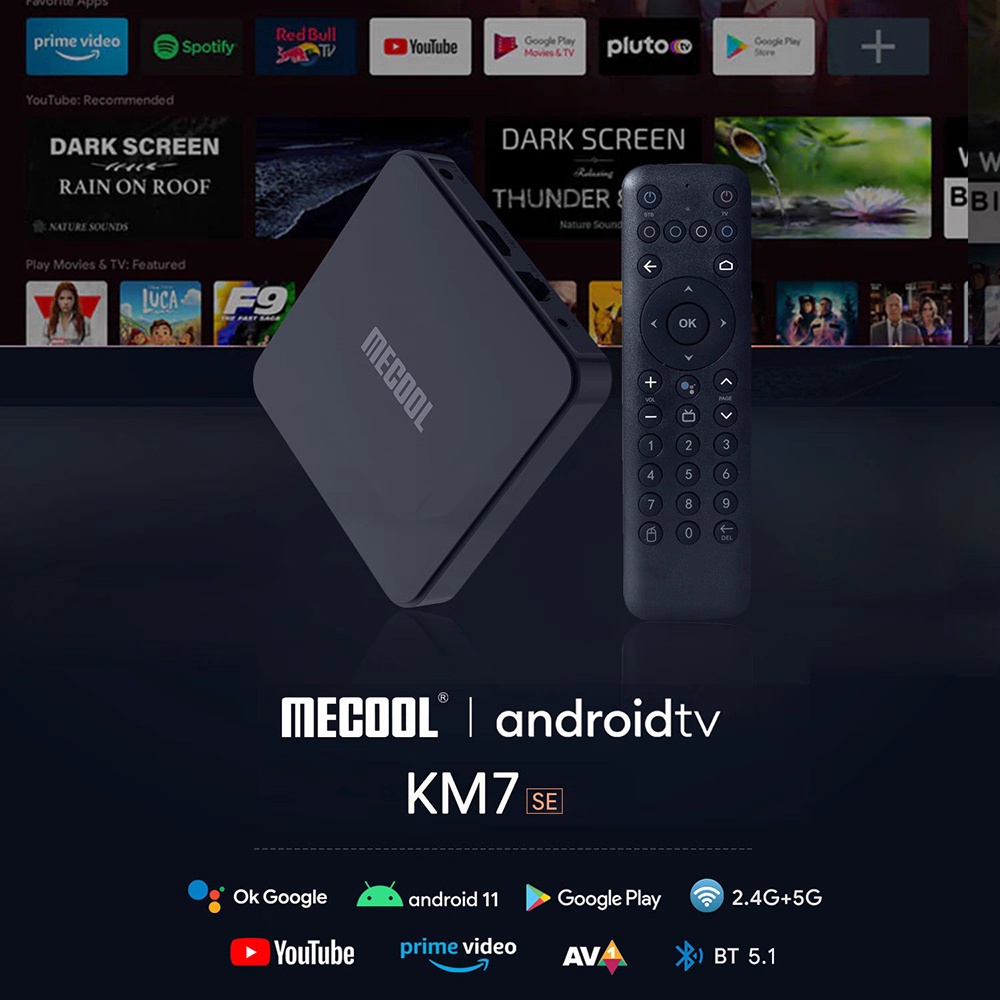Mecool KM7 SE Android TV Box – Google Certified | Android 11 - Image 4