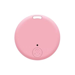 Mini Bluetooth GPS Tracker – Anti-Lost Device (Pink)