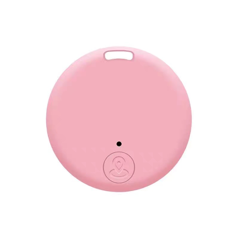 Mini Bluetooth GPS Tracker β Anti-Lost Device (Pink)