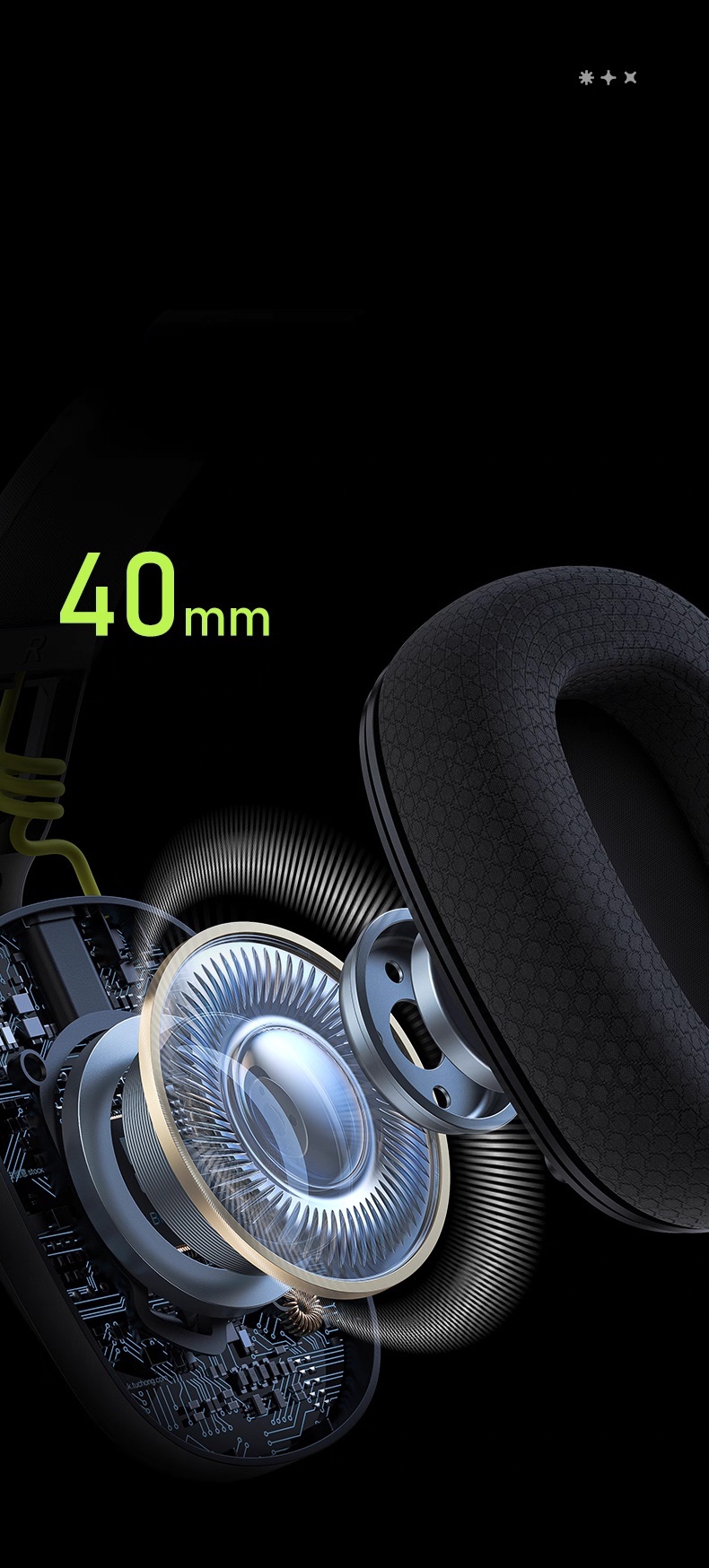 ONIKUMA B2 Wireless Gaming Headse - Image 4
