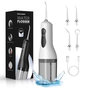 Portable Oral Irrigator – USB Rechargeable Water Flosser