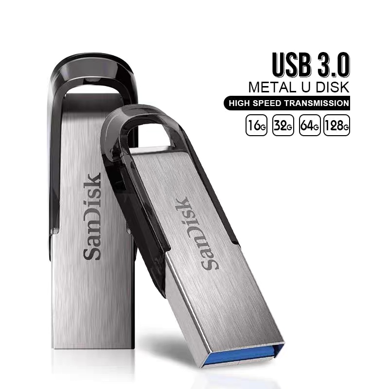 USB3.0 SanDisk Ultra Flair Flash Drive – 128GB