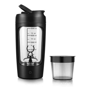 650ml USB Electric Portable Protein Shaker Bottle