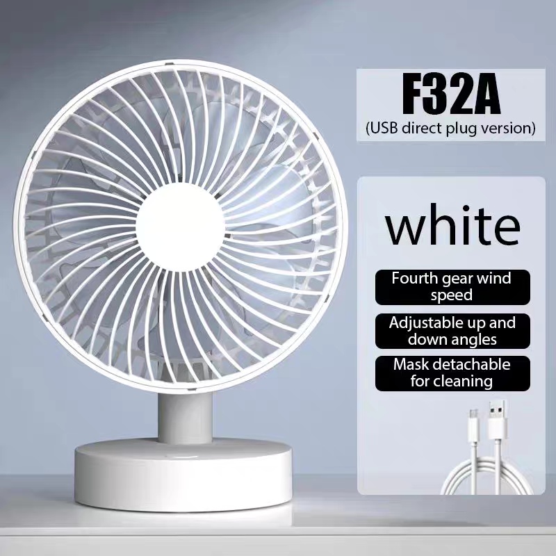 USB Small Electric Fan – Compact & Quiet