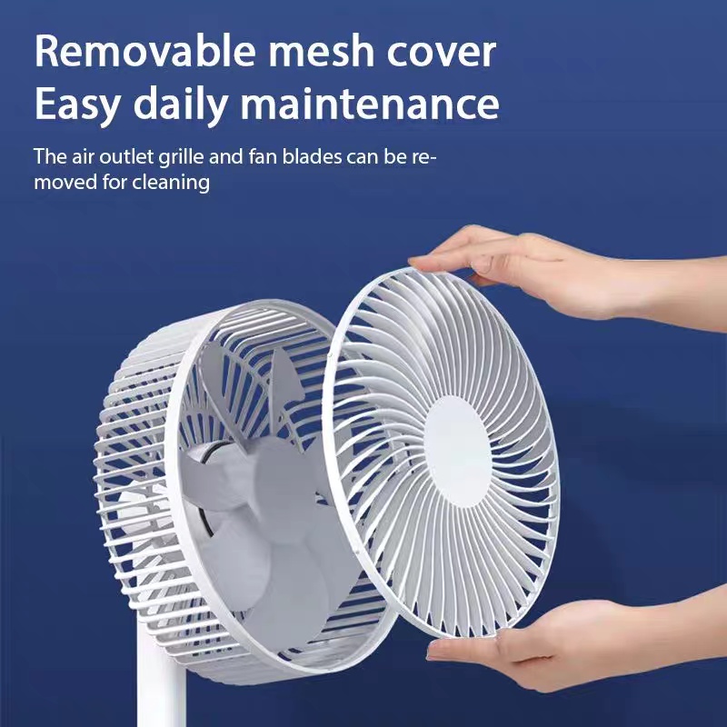 USB Small Electric Fan – Compact & Quiet - Image 3