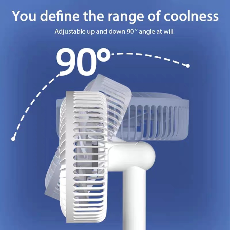 USB Small Electric Fan – Compact & Quiet - Image 6
