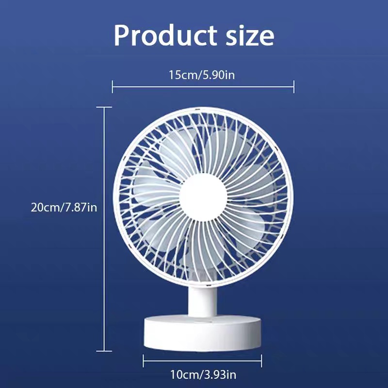 USB Small Electric Fan – Compact & Quiet - Image 9