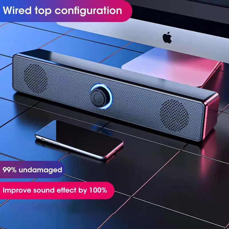 Bluetooth 5.0 Soundbar Speaker ā 4D Stereo Surround