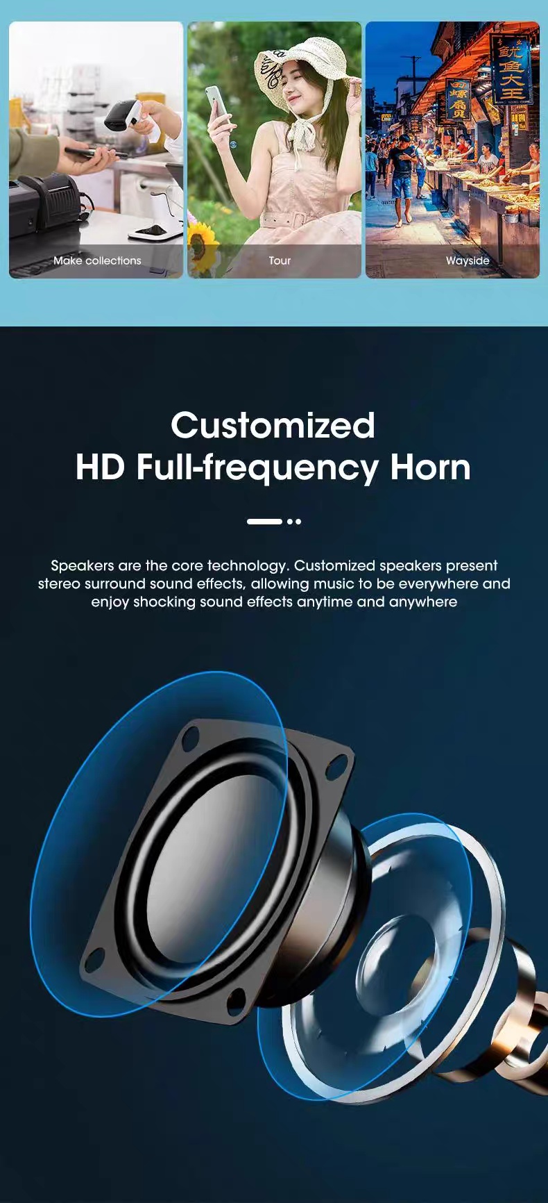 Bluetooth 5.0 Soundbar Speaker ā 4D Stereo Surround - Image 9
