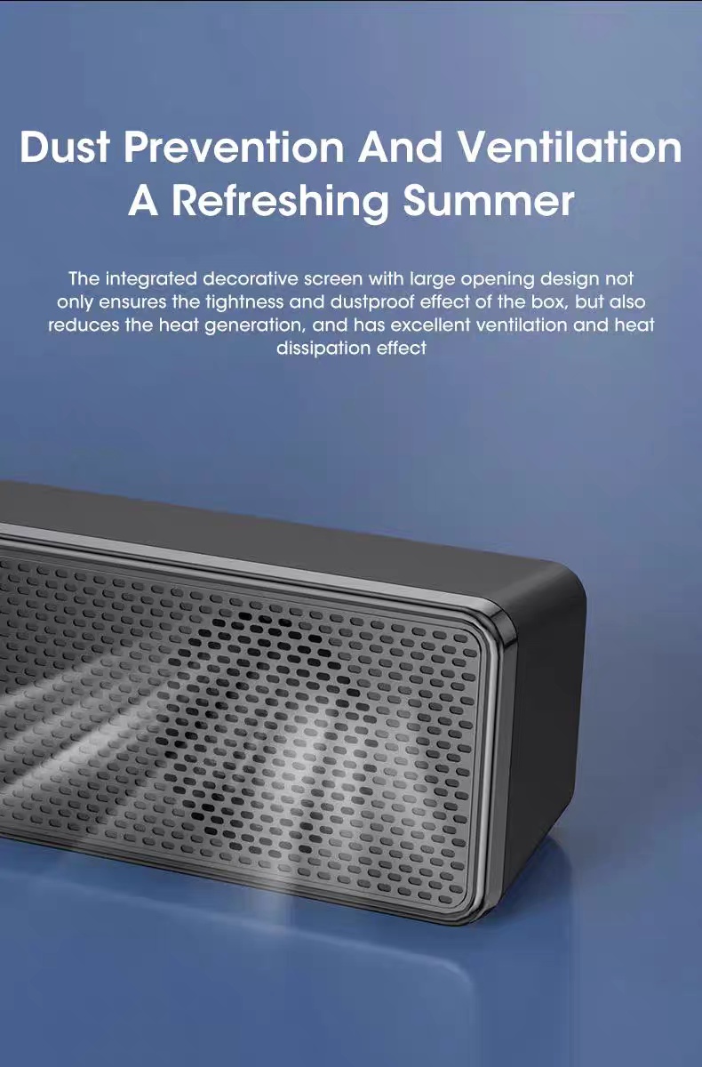 Bluetooth 5.0 Soundbar Speaker ā 4D Stereo Surround - Image 10