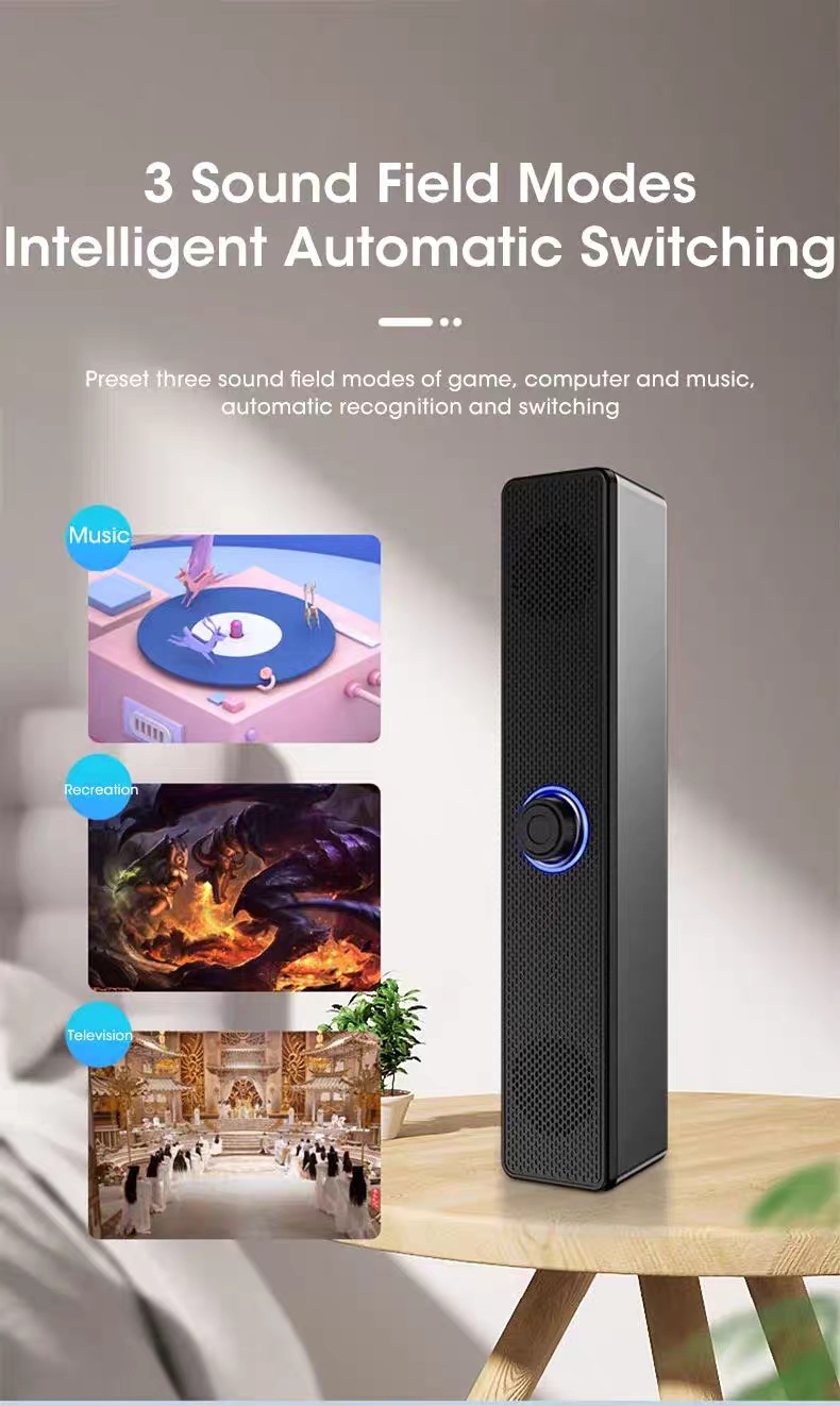 Bluetooth 5.0 Soundbar Speaker ā 4D Stereo Surround - Image 12