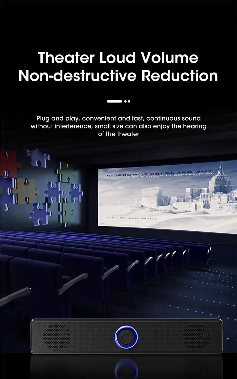 Bluetooth 5.0 Soundbar Speaker ā 4D Stereo Surround - Image 7