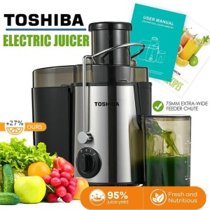 Toshiba 4‑in‑1 Multifunction Blender – 700W, 2L (White)