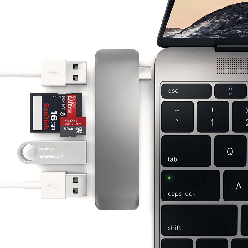 NewMosible USB-C Hub – HDMI, Thunderbolt 3 Adapter, USB 3.1 Ports & More - Image 2