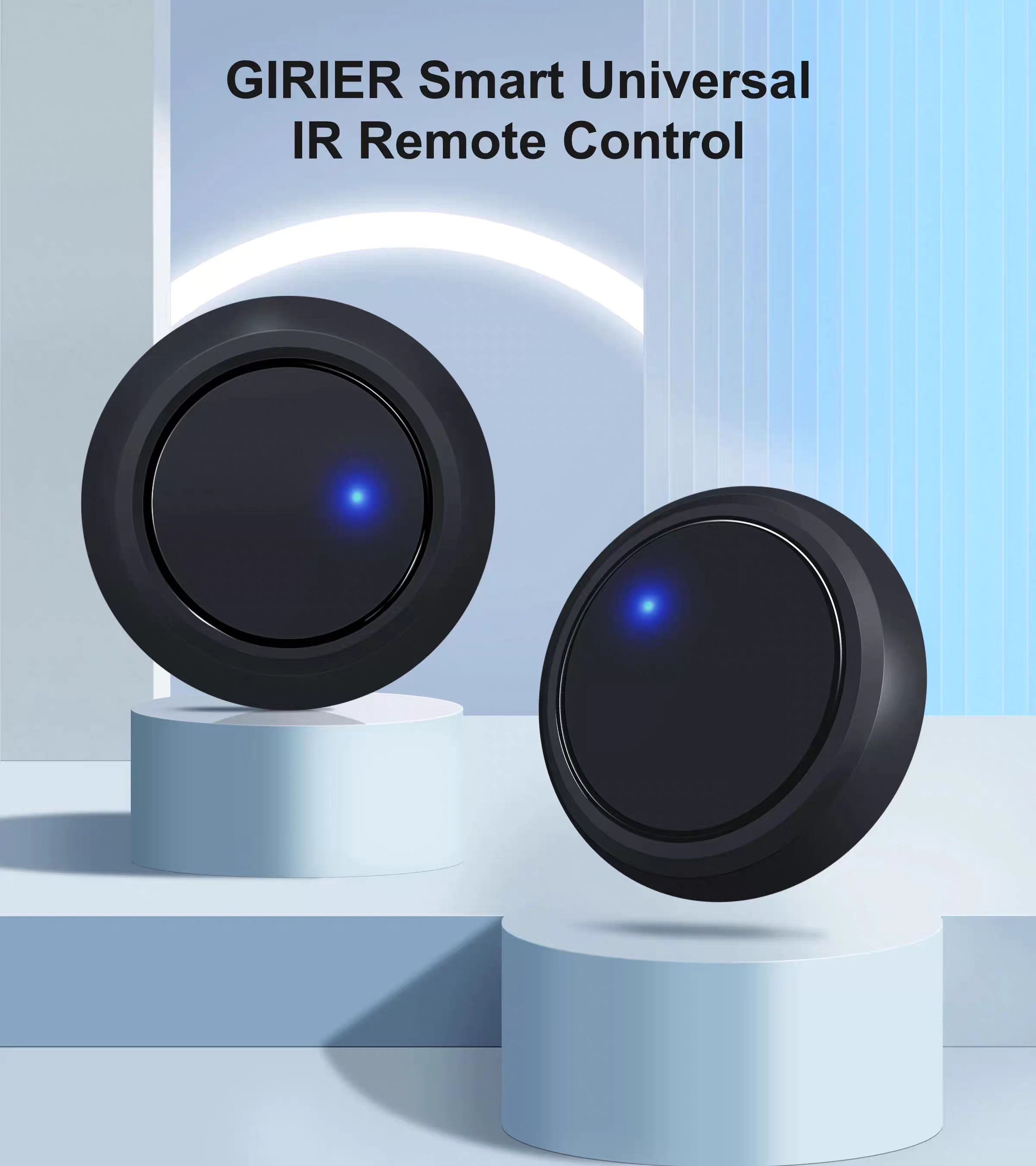 Tuya Smart IR Remote Controller – WiFi Universal Infrared Remote with App Control | Works with Alexa & Google Assistant - Image 2