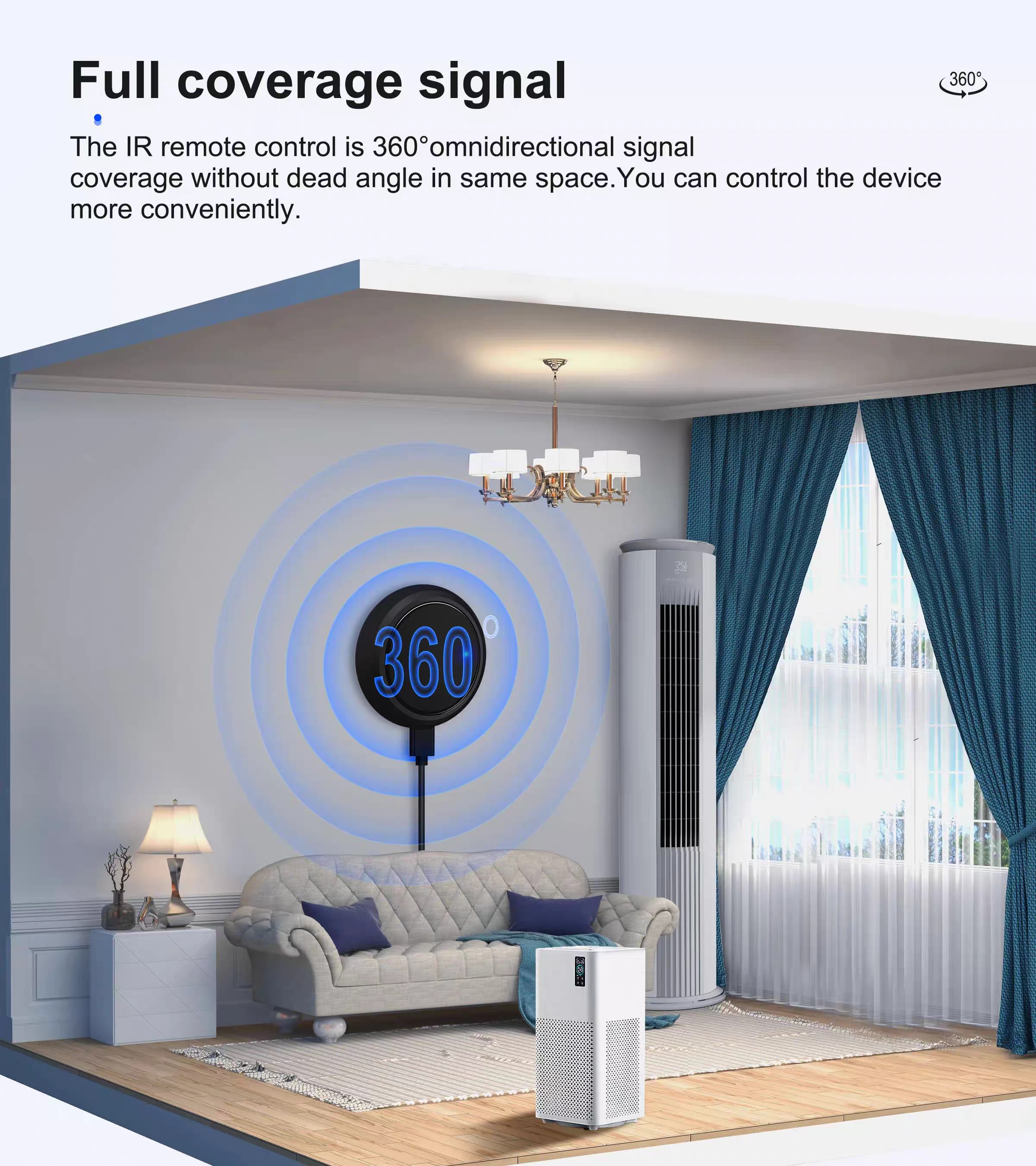 Tuya Smart IR Remote Controller – WiFi Universal Infrared Remote with App Control | Works with Alexa & Google Assistant - Image 4