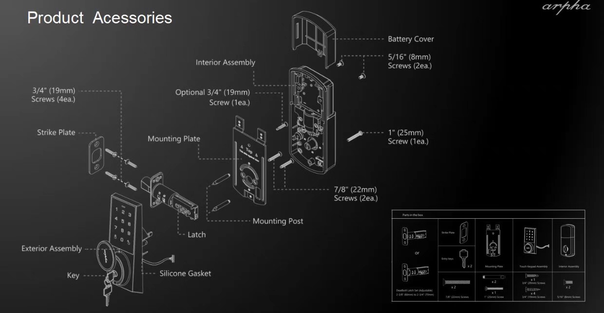 Tuya Smart Wood Door Lock β Fingerprint | Password | Bluetooth - Image 10