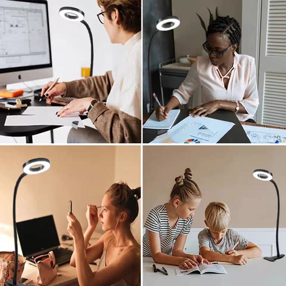 USB LED Book Light β Eye Protection Night Reading Lamp - Image 7
