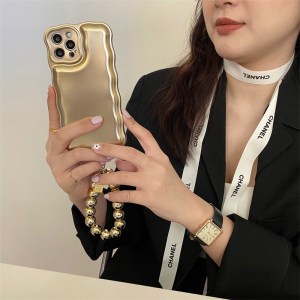 Contour Wave Edge Silicone Phone Cover – Minimalist Design Meets Enhanced Drop Protection