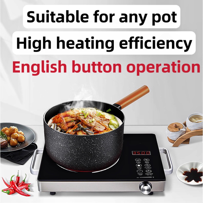 Multifunction Electric Ceramic Stove Cooker - Image 5