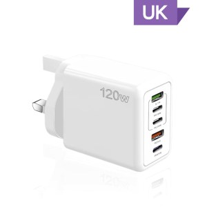 5-Port Fast Charging Hub – Power Up Multiple Devices
