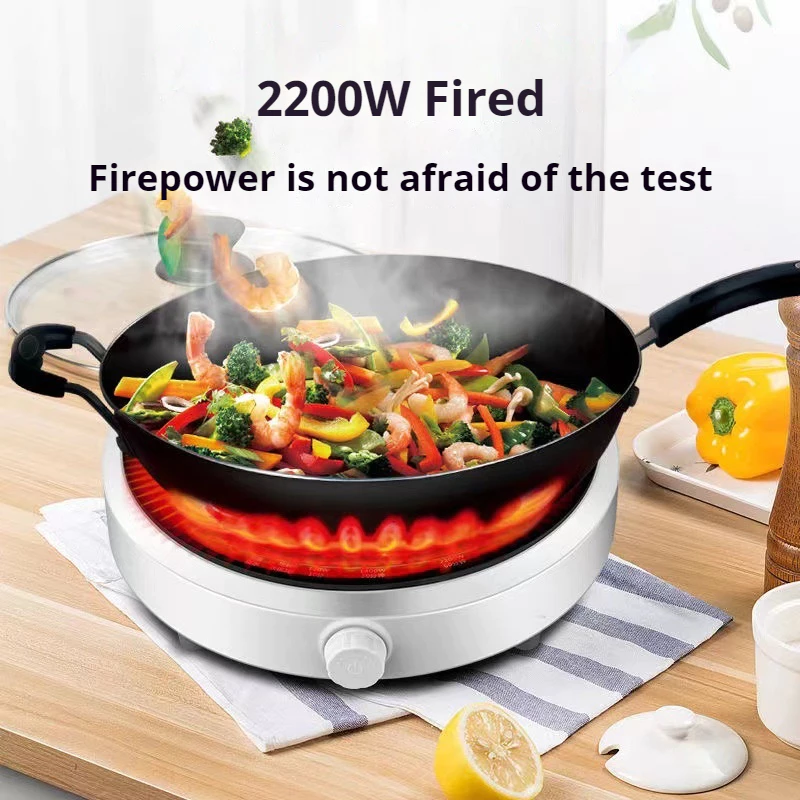 2200W Mini Induction Cooker – Compact Multi‑Function Hot Pot Stove - Image 3