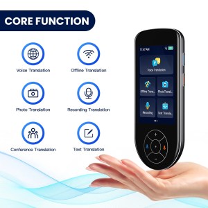 V600 Language Translator Device β 3.5" Screen | Real-Time Two-Way Translation