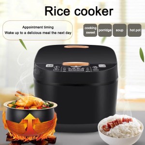 5L Multifunction Rice Cooker – Black