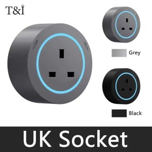 5 Pcs Movable Track Socket – Smart Sliding Power Strip for Home & Office | Modular Design with USB & Plug Outlets