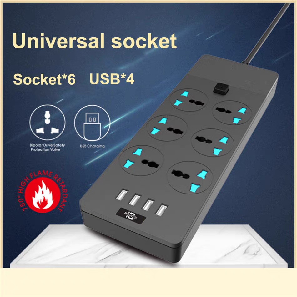 Power Strip Surge Protector – Multi-Outlet Extension