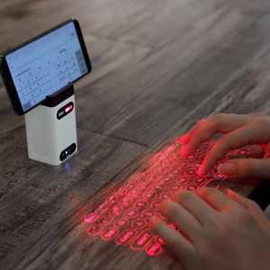 Virtual Laser Keyboard – Bluetooth Wireless Projection Keyboard for Phone/Tablet/PC