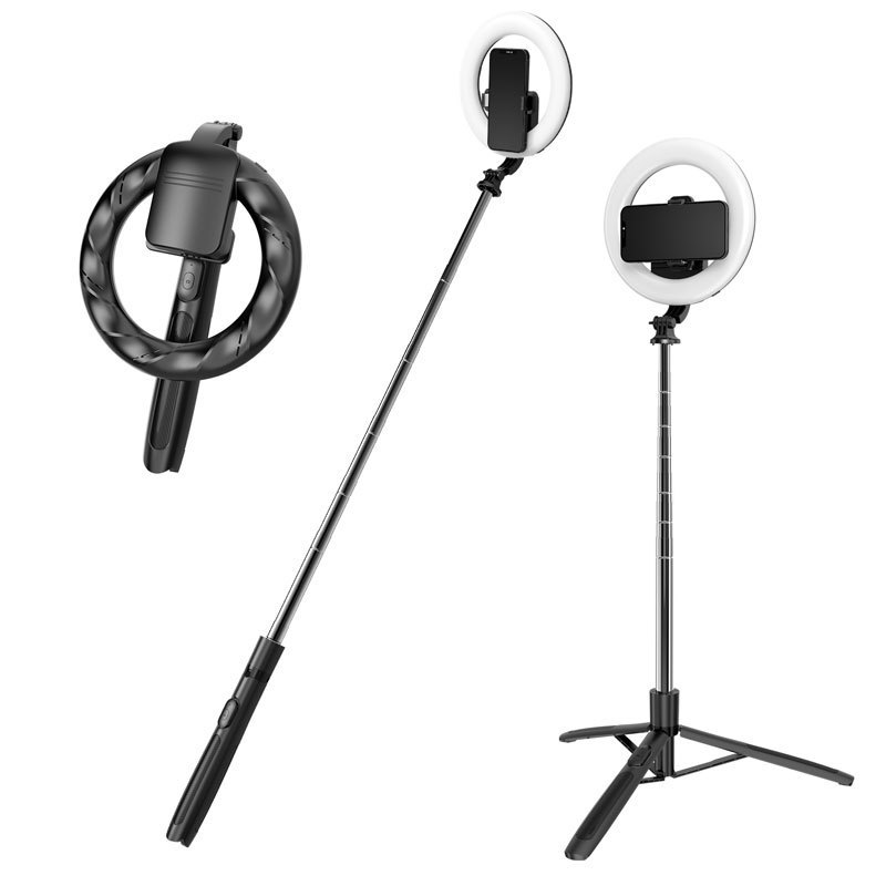 Multifunctional Selfie Stick Q05S Selfie Stick Live - Image 2