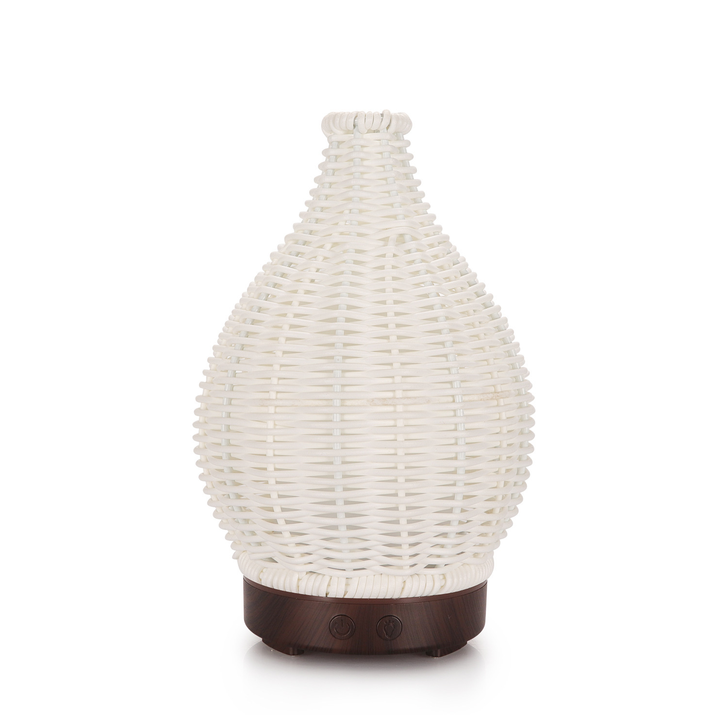Household Hollow Rattan Humidifier Mini Ultrasonic Atomizer 100ML Small Aroma Diffuser - Image 4