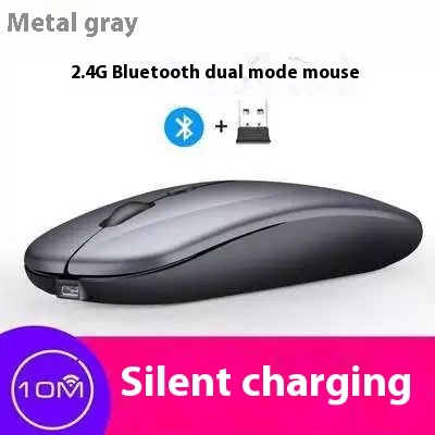 Bluetooth Dual-mode Wireless Mouse Charging Mute - Image 7