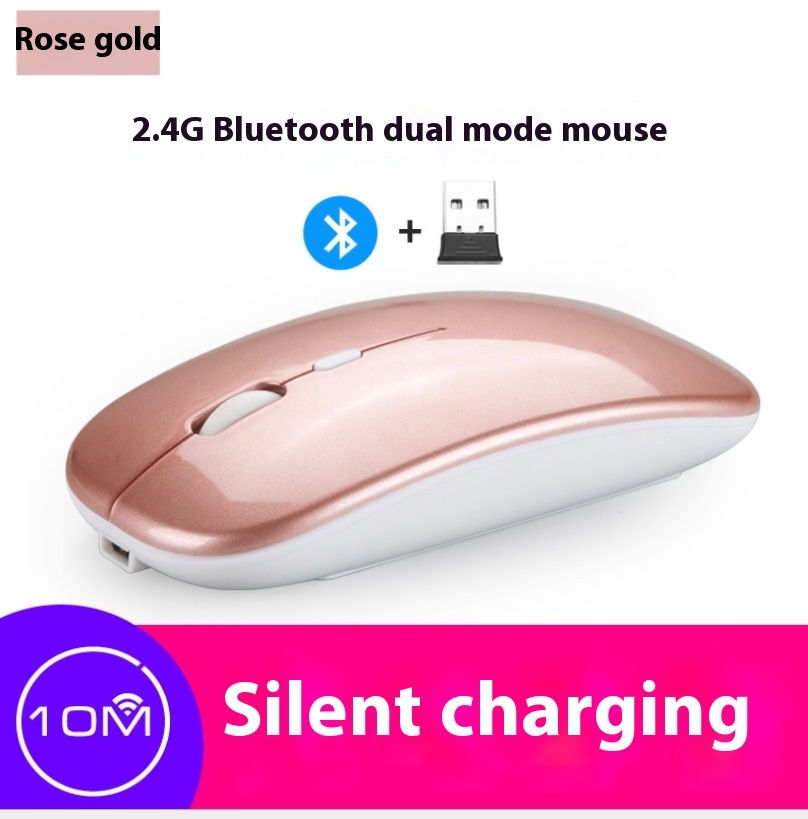 Bluetooth Dual-mode Wireless Mouse Charging Mute - Image 8